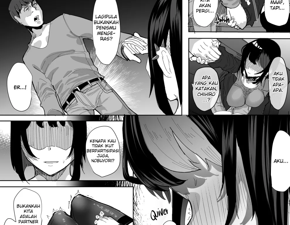Suki na Joshi ga Pierce o Aketa. ~Ore no Aikata ga YariCir ni Otosare… Kawatte Itte Shimau…~ Chapter 1