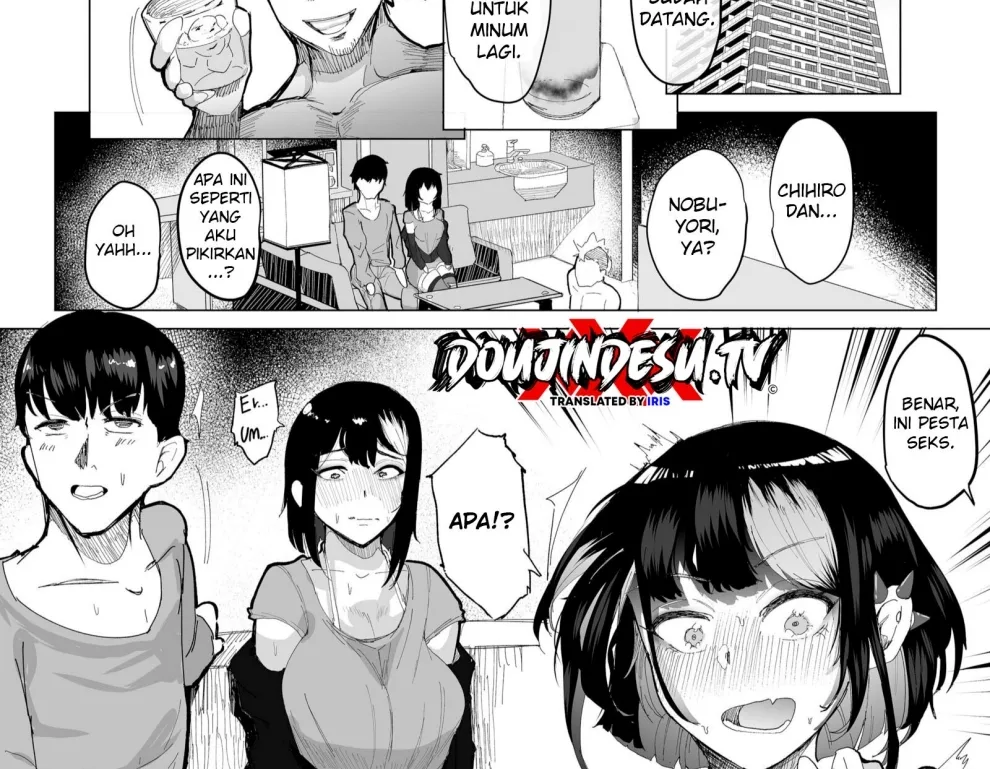 Suki na Joshi ga Pierce o Aketa. ~Ore no Aikata ga YariCir ni Otosare… Kawatte Itte Shimau…~ Chapter 1