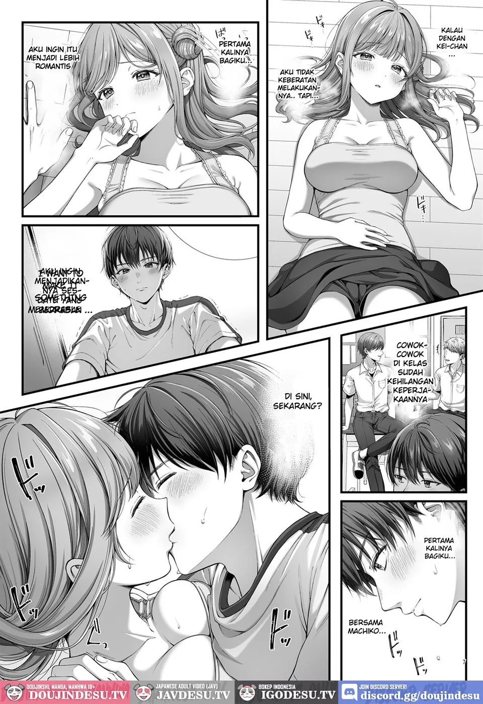 Summer Time Homestay ni Kita Dekachin Ryuugakusei ni Kaihatsu sareta Shojo Chapter 1