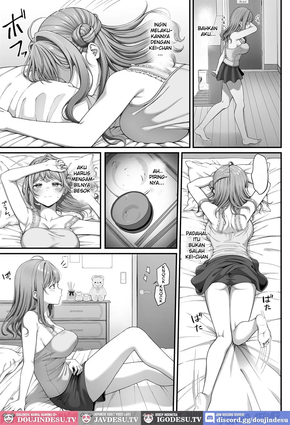 Summer Time Homestay ni Kita Dekachin Ryuugakusei ni Kaihatsu sareta Shojo Chapter 1