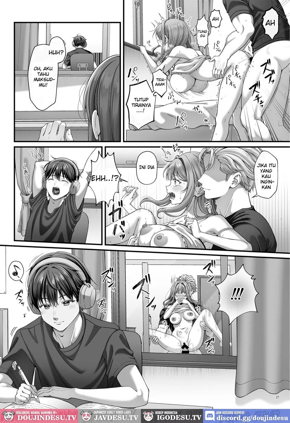 Summer Time Homestay ni Kita Dekachin Ryuugakusei ni Kaihatsu sareta Shojo Chapter 1