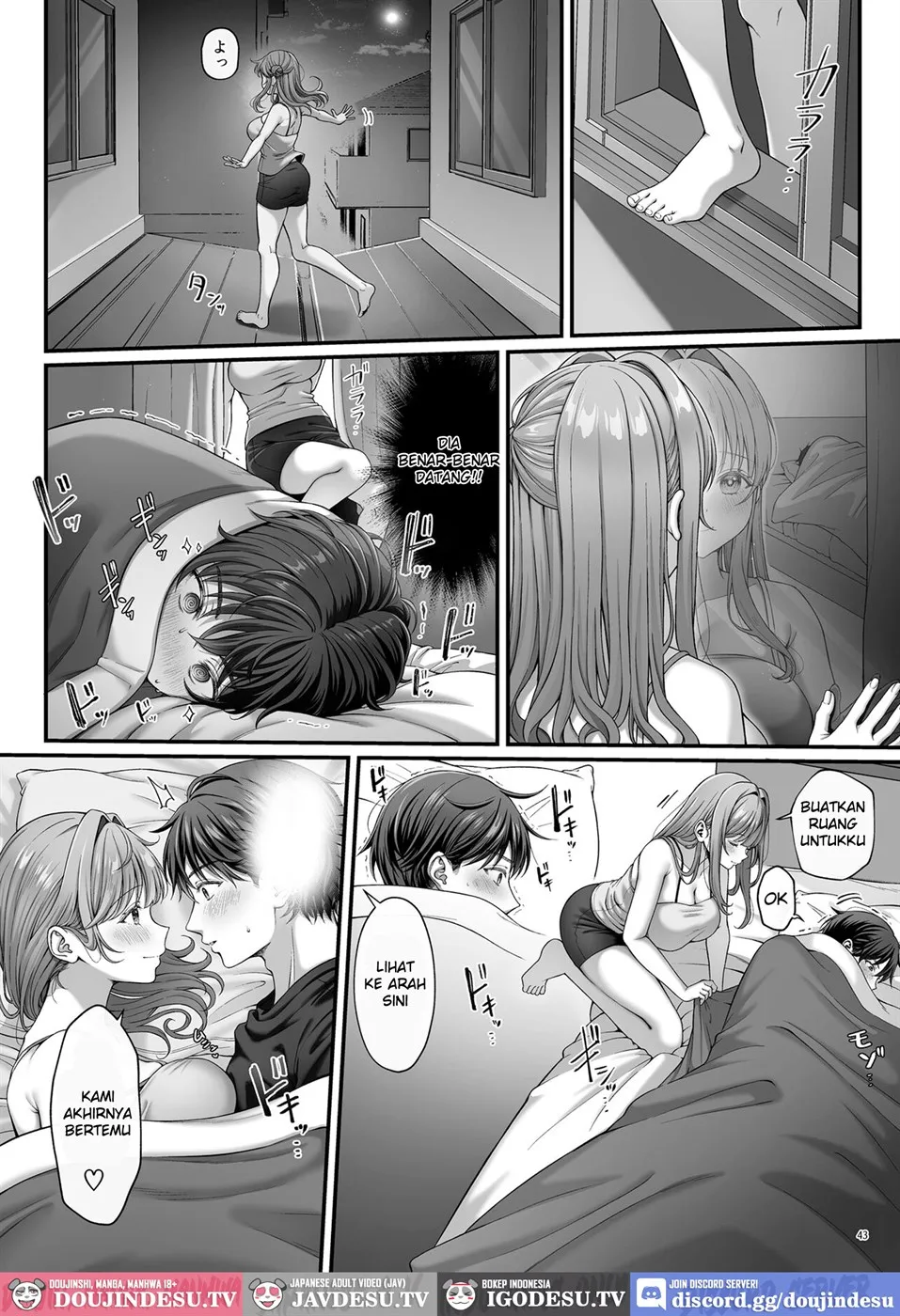Summer Time Homestay ni Kita Dekachin Ryuugakusei ni Kaihatsu sareta Shojo Chapter 1