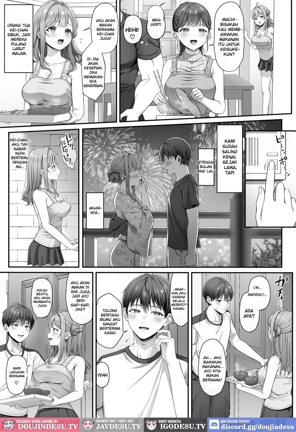 Summer Time Homestay ni Kita Dekachin Ryuugakusei ni Kaihatsu sareta Shojo Chapter 1