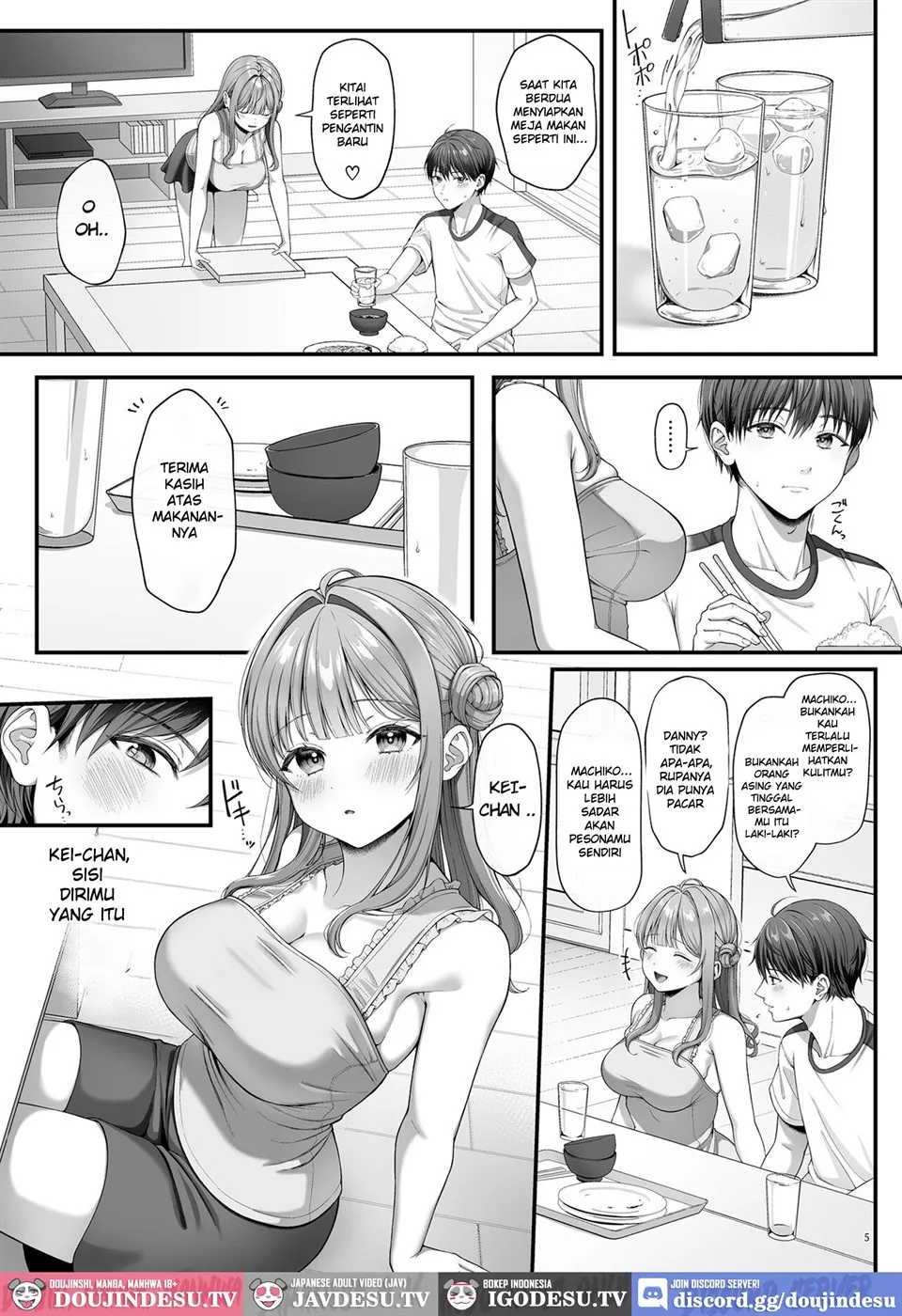 Summer Time Homestay ni Kita Dekachin Ryuugakusei ni Kaihatsu sareta Shojo Chapter 1
