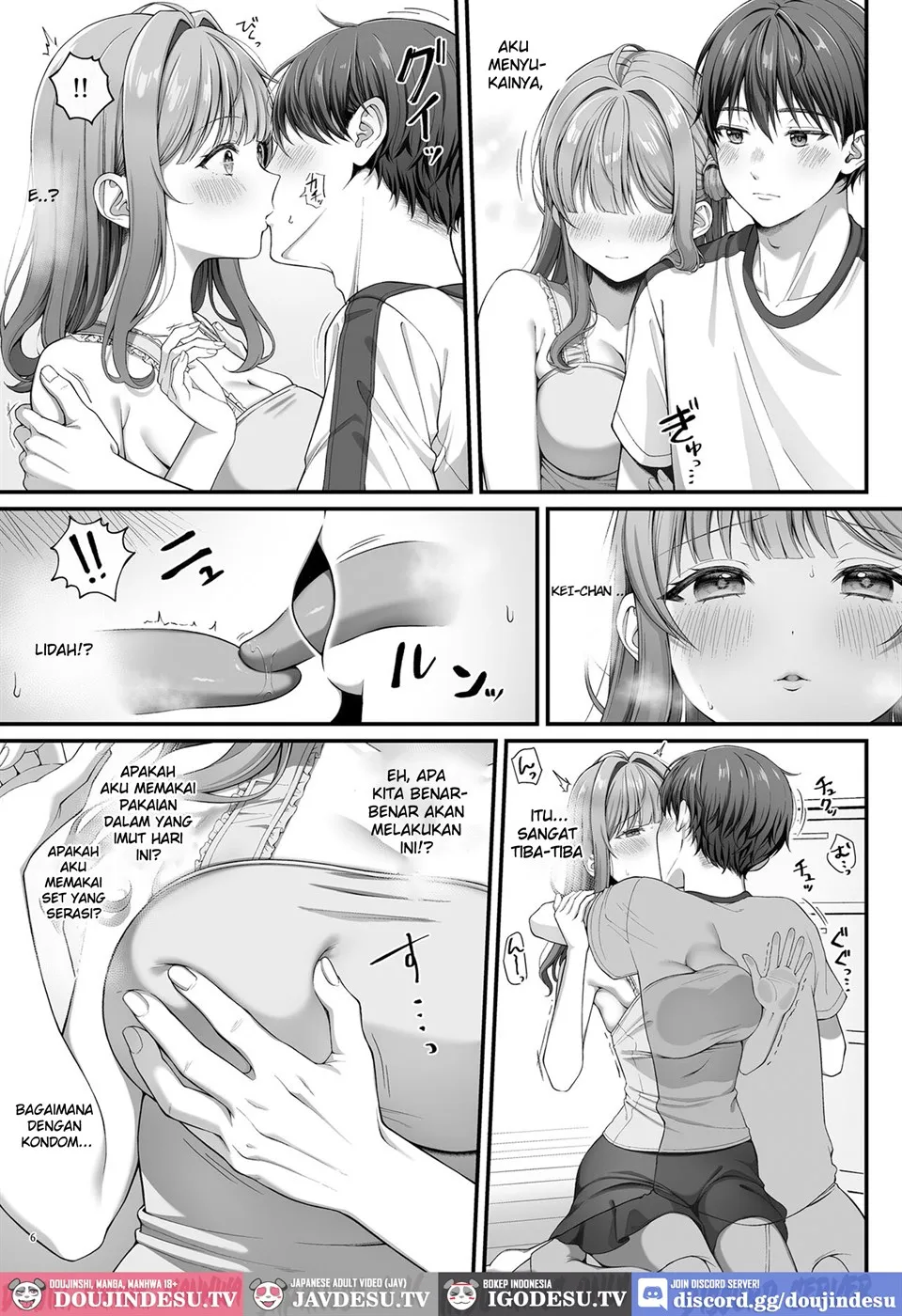 Summer Time Homestay ni Kita Dekachin Ryuugakusei ni Kaihatsu sareta Shojo Chapter 1