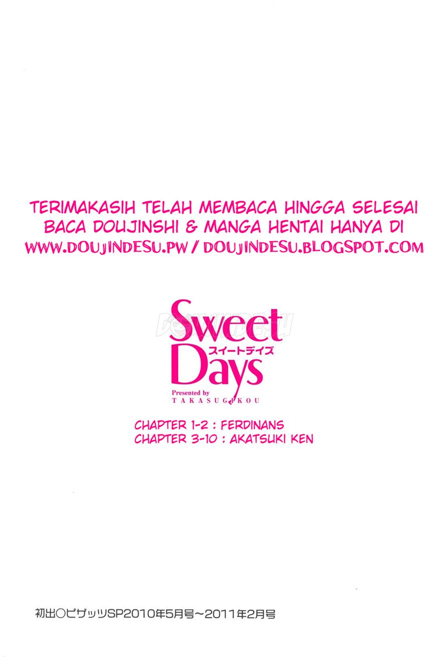 Sweet Days Chapter 10