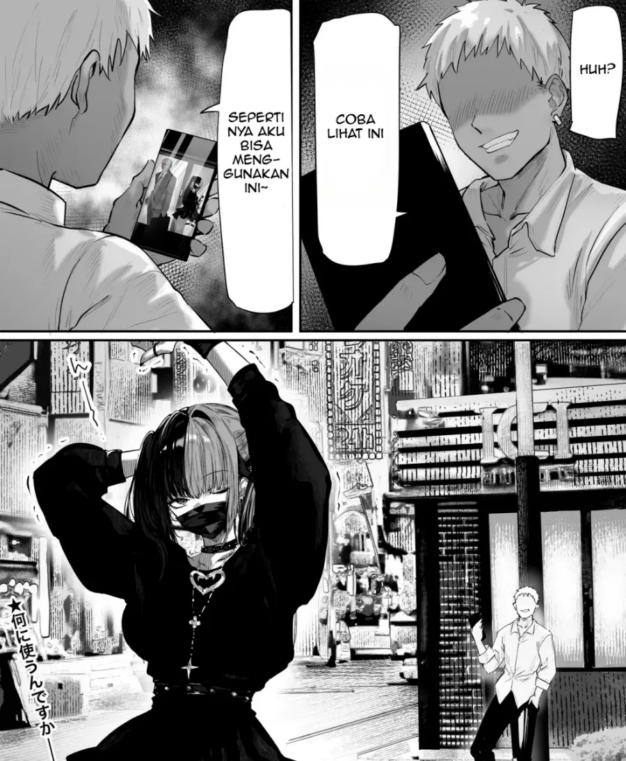 Tachi no Bo Shiteita Jiraikei-chan ga Wana ni Kakacchau Ohanashi Chapter 1