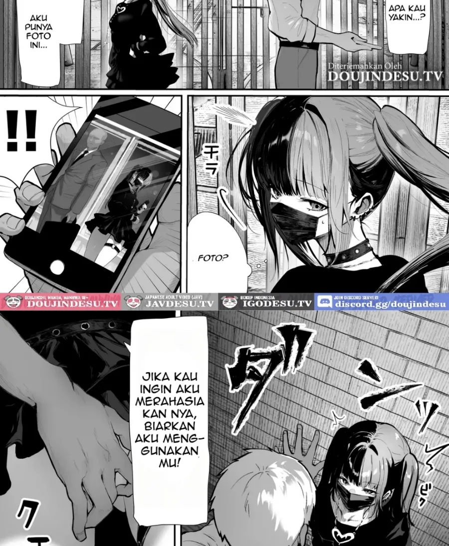 Tachi no Bo Shiteita Jiraikei-chan ga Wana ni Kakacchau Ohanashi Chapter 1