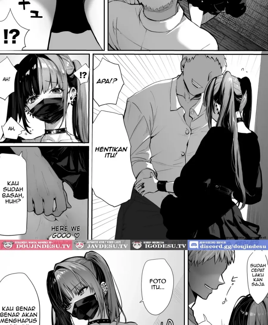 Tachi no Bo Shiteita Jiraikei-chan ga Wana ni Kakacchau Ohanashi Chapter 1