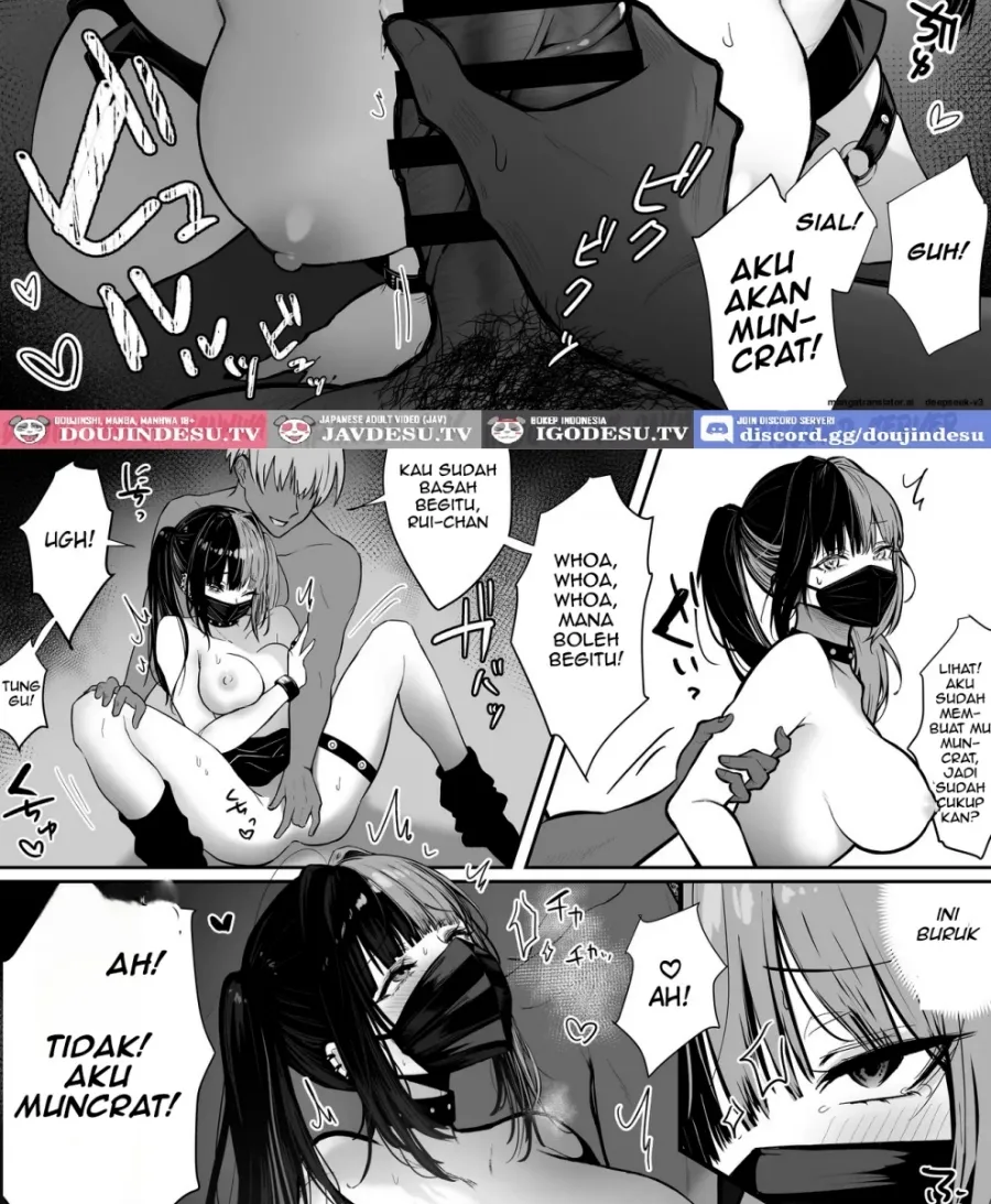 Tachi no Bo Shiteita Jiraikei-chan ga Wana ni Kakacchau Ohanashi Chapter 1