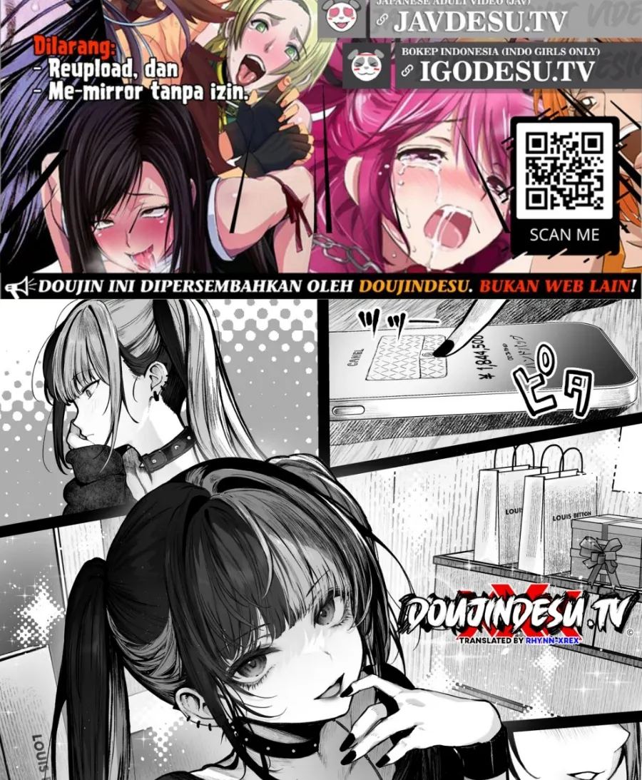 Tachi no Bo Shiteita Jiraikei-chan ga Wana ni Kakacchau Ohanashi Chapter 1
