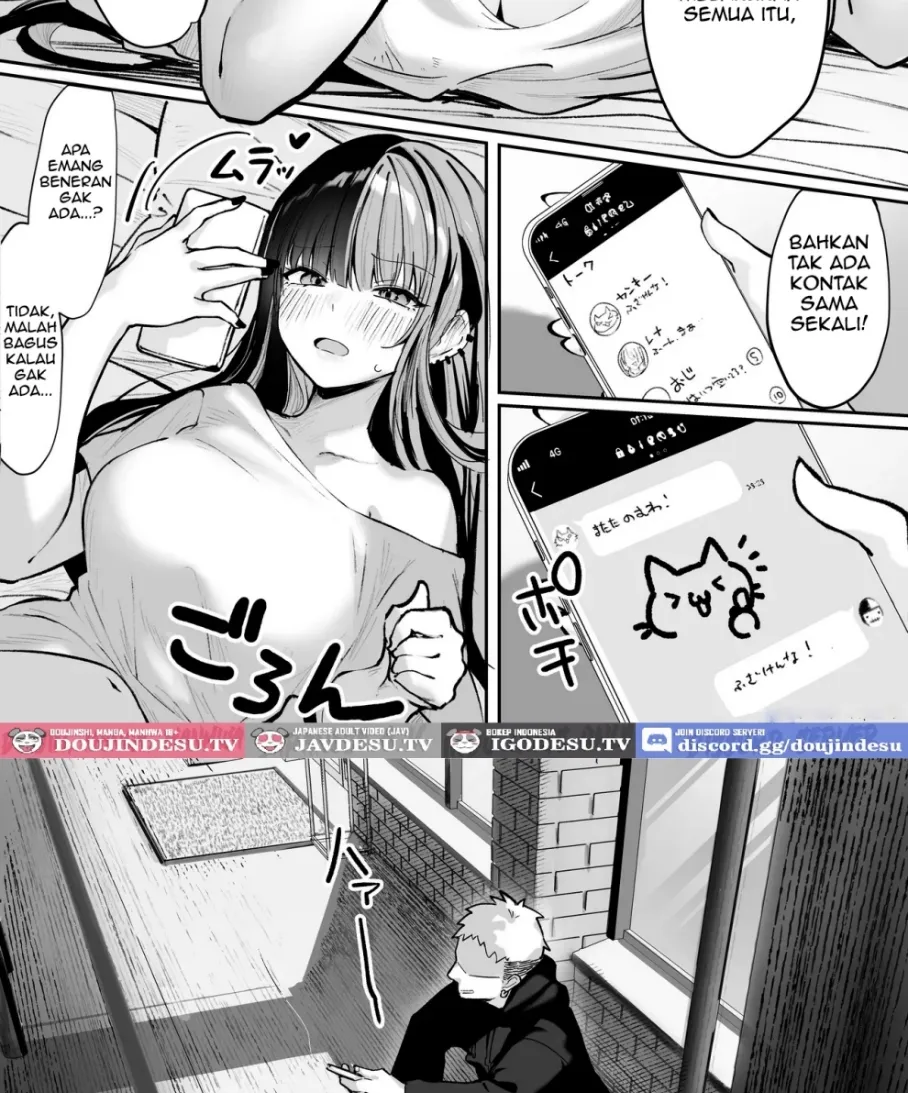 Tachi no Bo Shiteita Jiraikei-chan ga Wana ni Kakacchau Ohanashi Chapter 1