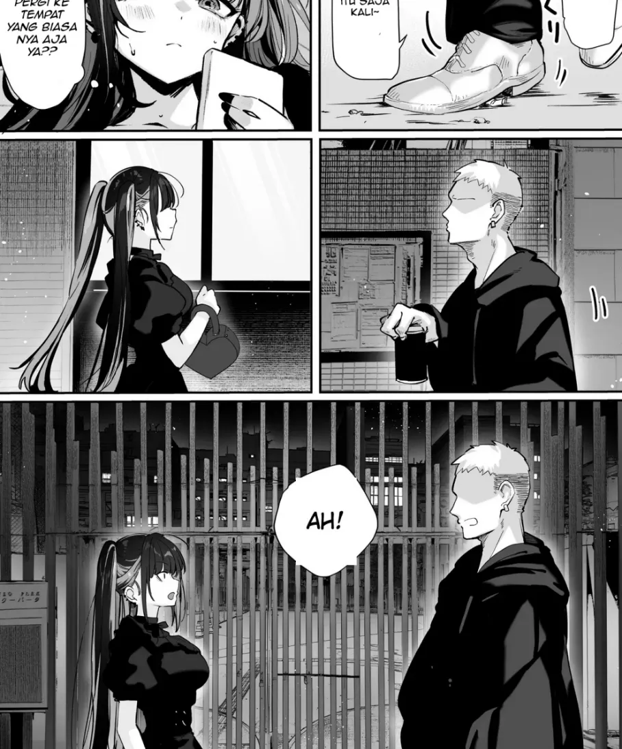 Tachi no Bo Shiteita Jiraikei-chan ga Wana ni Kakacchau Ohanashi Chapter 1