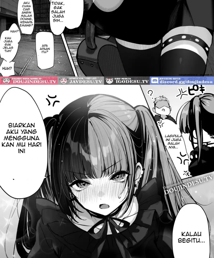 Tachi no Bo Shiteita Jiraikei-chan ga Wana ni Kakacchau Ohanashi Chapter 1