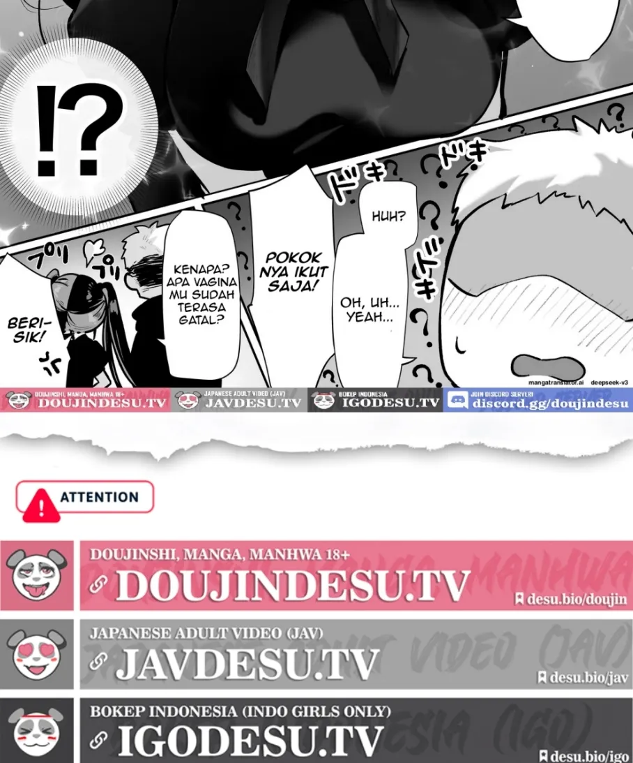 Tachi no Bo Shiteita Jiraikei-chan ga Wana ni Kakacchau Ohanashi Chapter 1