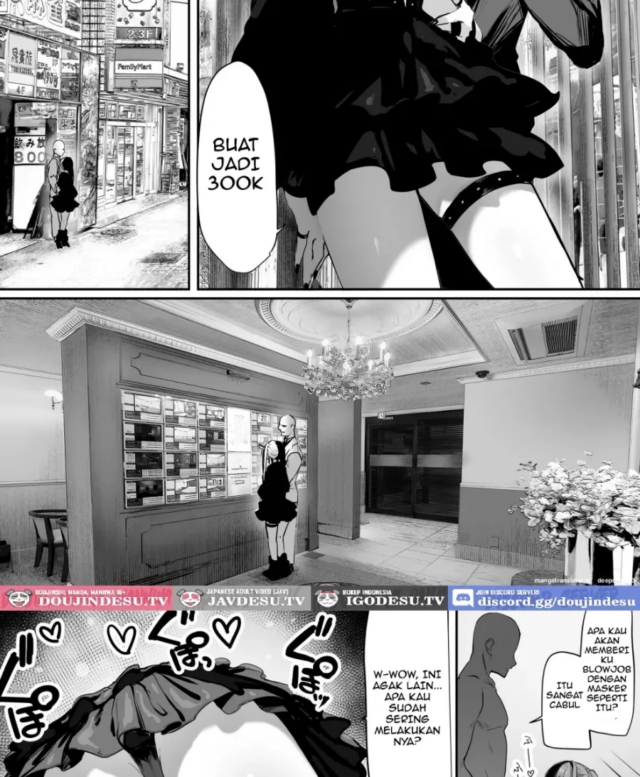 Tachi no Bo Shiteita Jiraikei-chan ga Wana ni Kakacchau Ohanashi Chapter 1