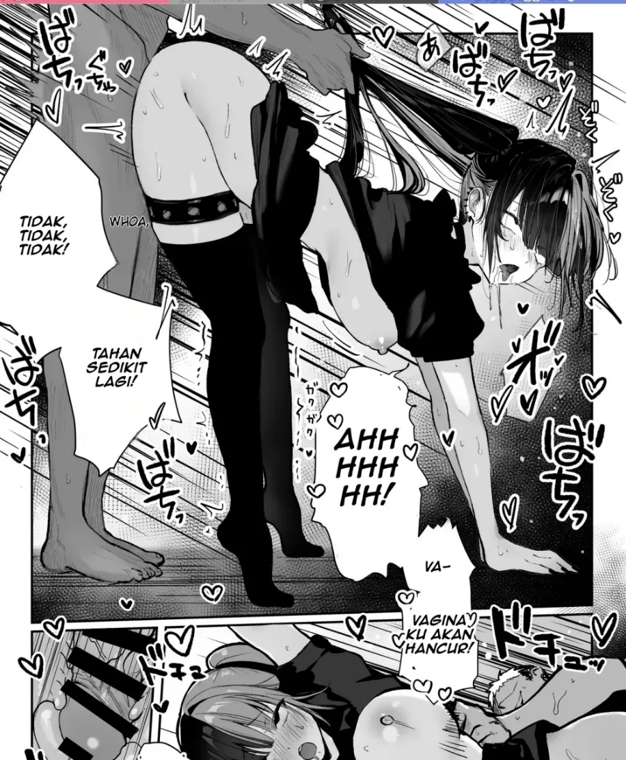 Tachi no Bo Shiteita Jiraikei-chan ga Wana ni Kakacchau Ohanashi Chapter 1