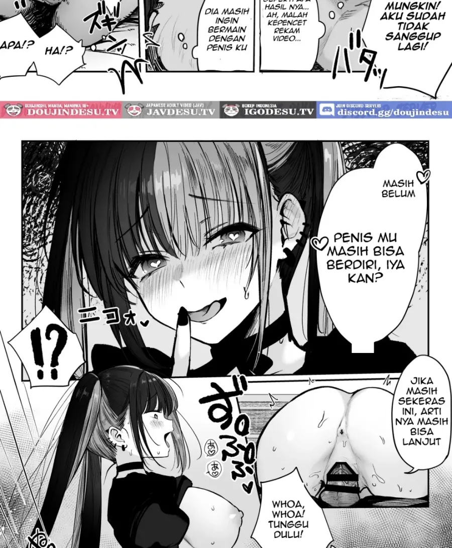 Tachi no Bo Shiteita Jiraikei-chan ga Wana ni Kakacchau Ohanashi Chapter 1