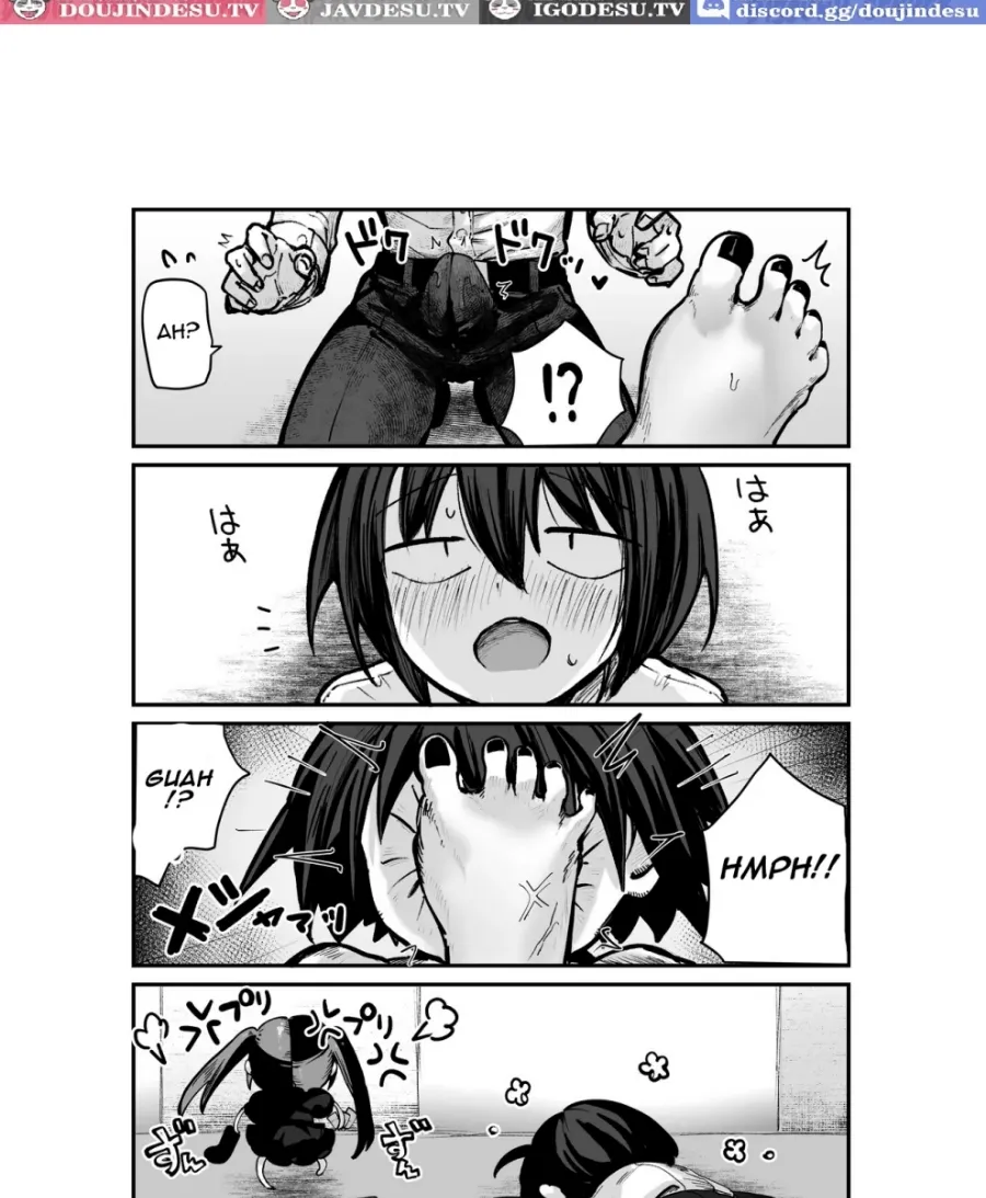 Tachi no Bo Shiteita Jiraikei-chan ga Wana ni Kakacchau Ohanashi Chapter 1