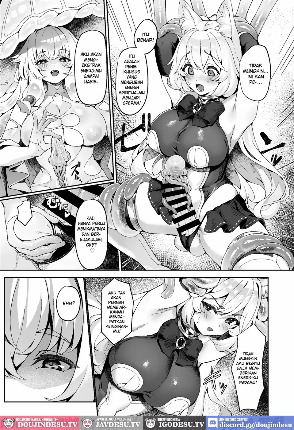 Taima Miko Kanna Futanari Sakusei Haiboku Hen Chapter 1