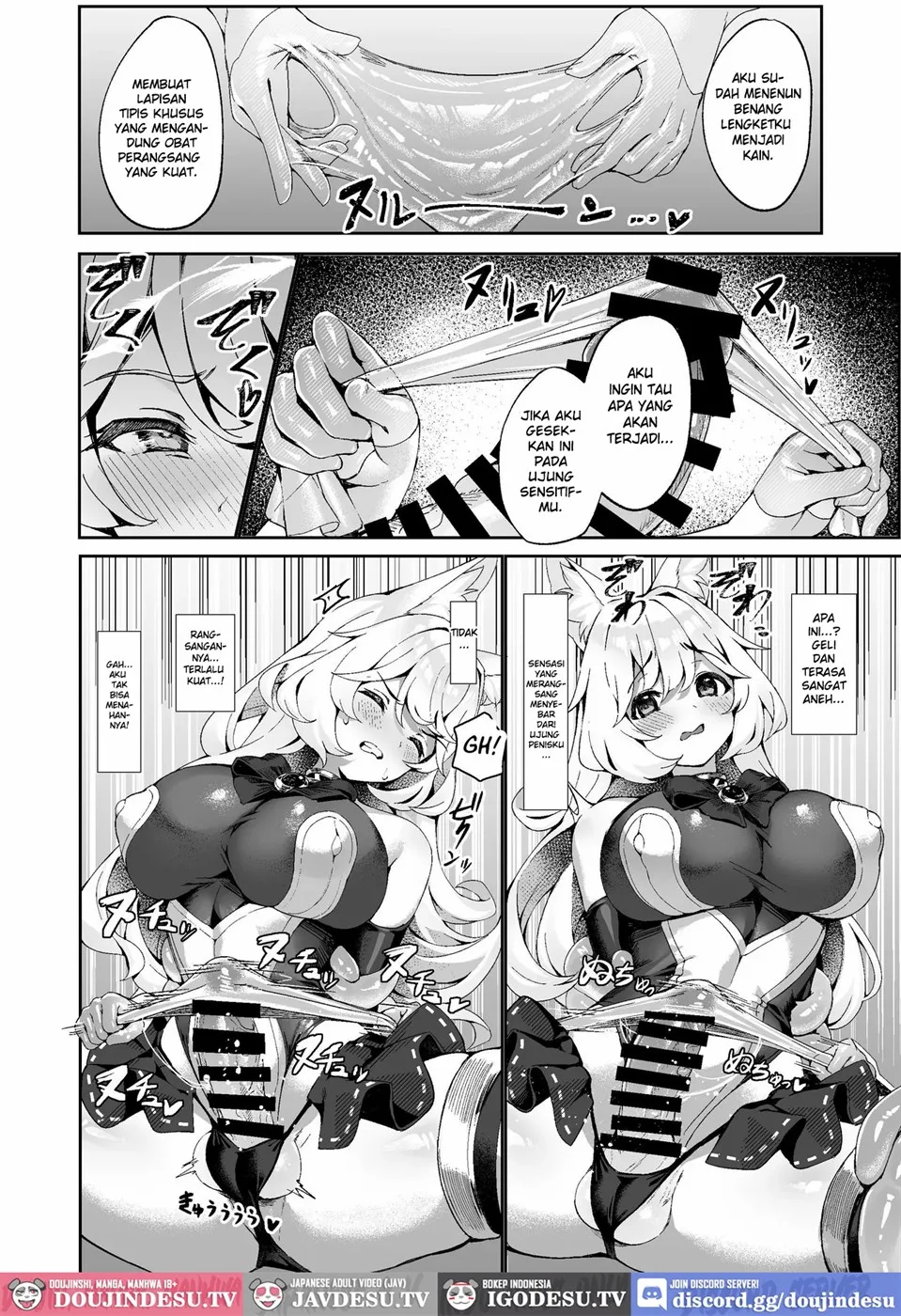 Taima Miko Kanna Futanari Sakusei Haiboku Hen Chapter 1