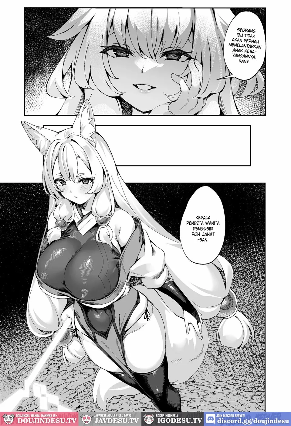 Taima Miko Kanna Futanari Sakusei Haiboku Hen Chapter 1