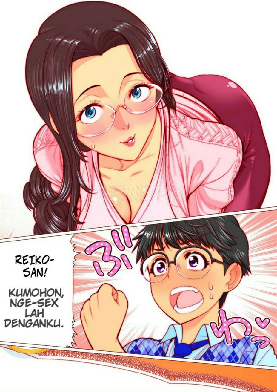 Takashi-kun no Mama to Kakurenbo Ecchi Chapter 1