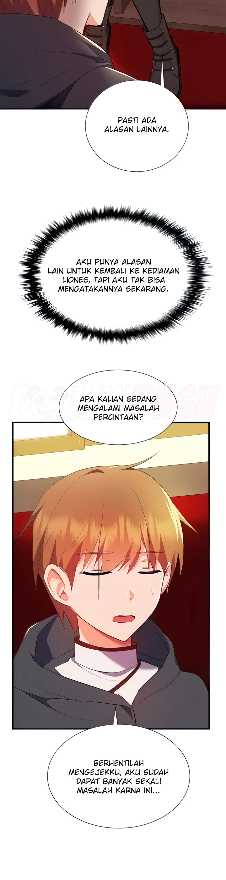 Taming The Villain Young Lady Chapter 5