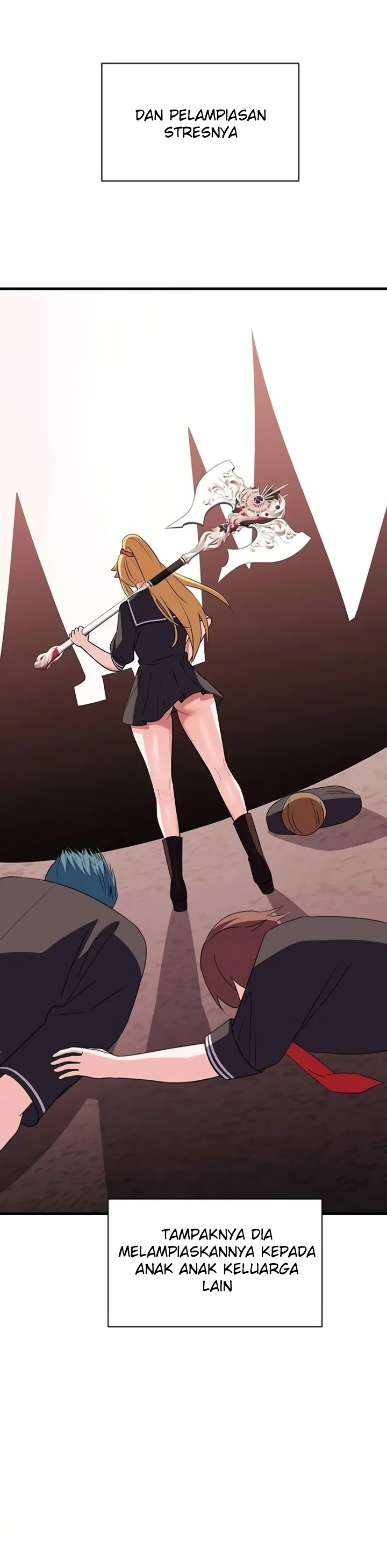 Taming The Villain Young Lady Chapter 30