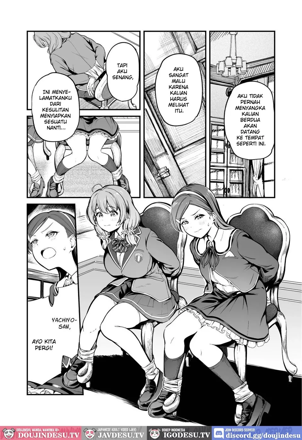 Tanetsuke Jiyuu Gakuen Chapter 4