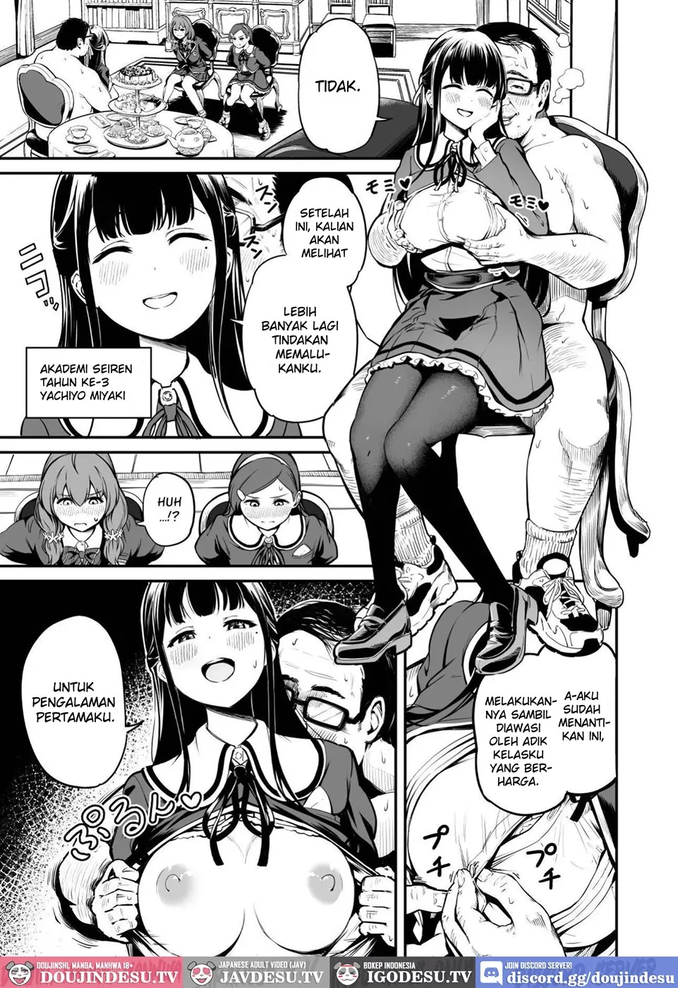 Tanetsuke Jiyuu Gakuen Chapter 4