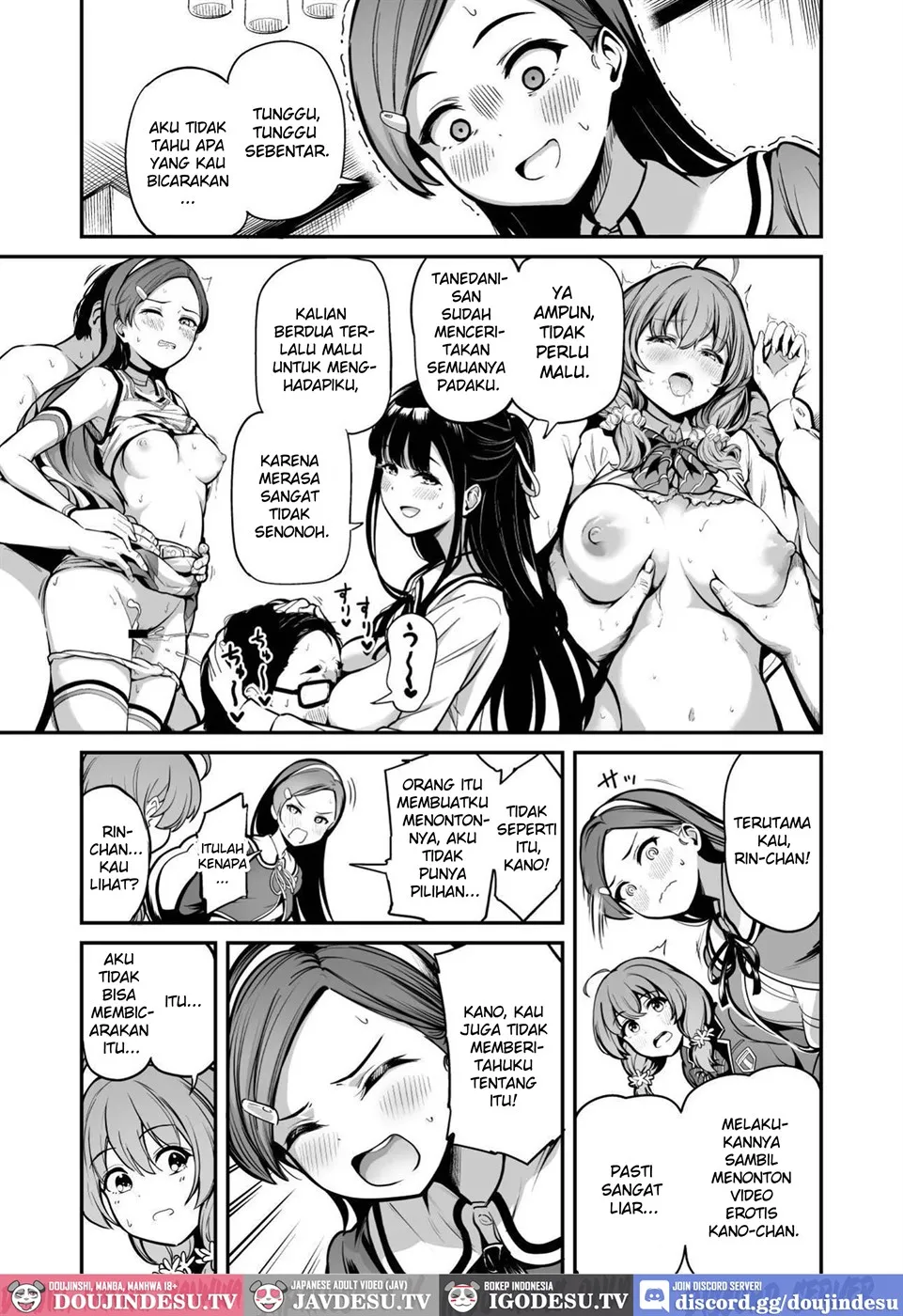 Tanetsuke Jiyuu Gakuen Chapter 4