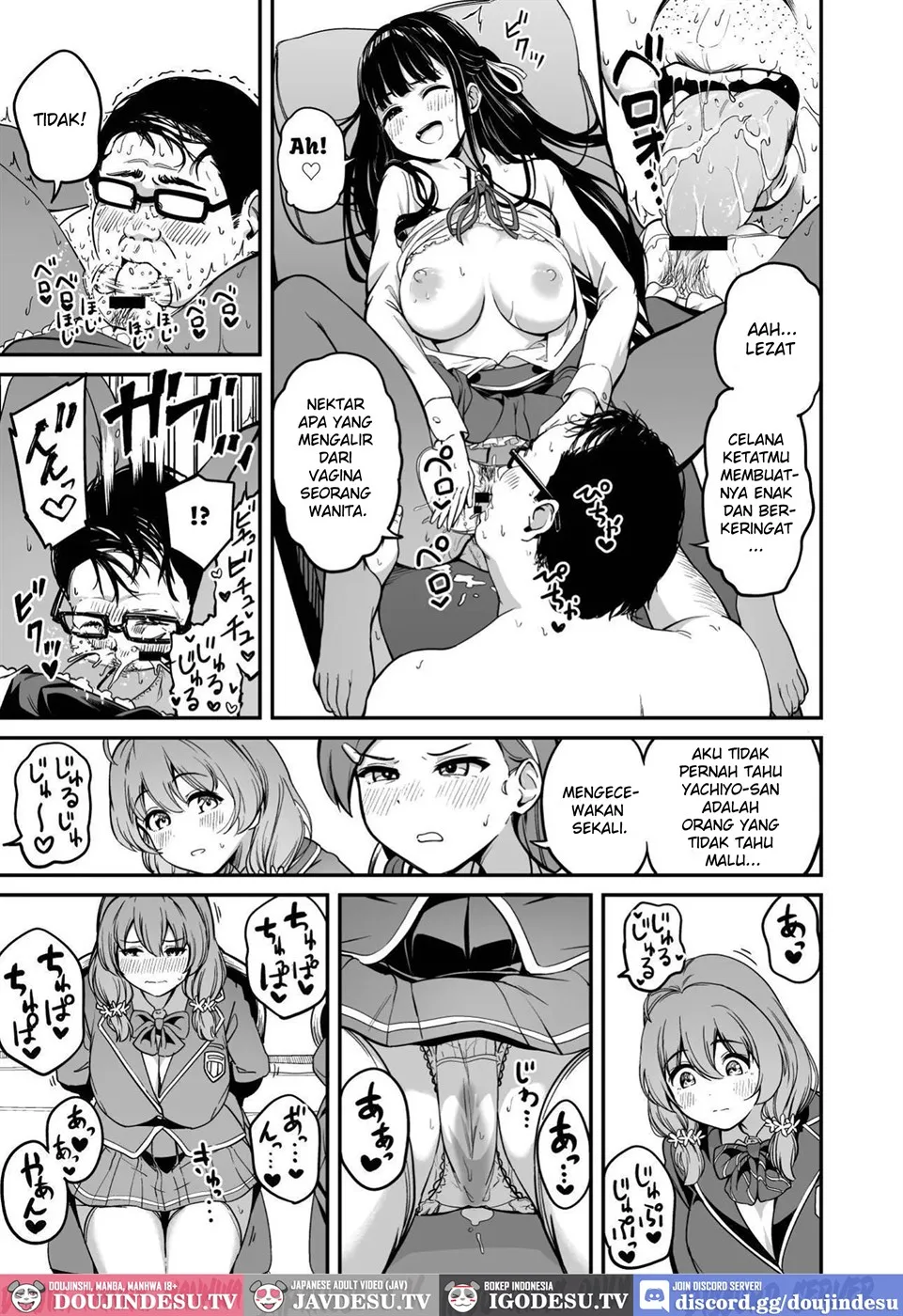 Tanetsuke Jiyuu Gakuen Chapter 4