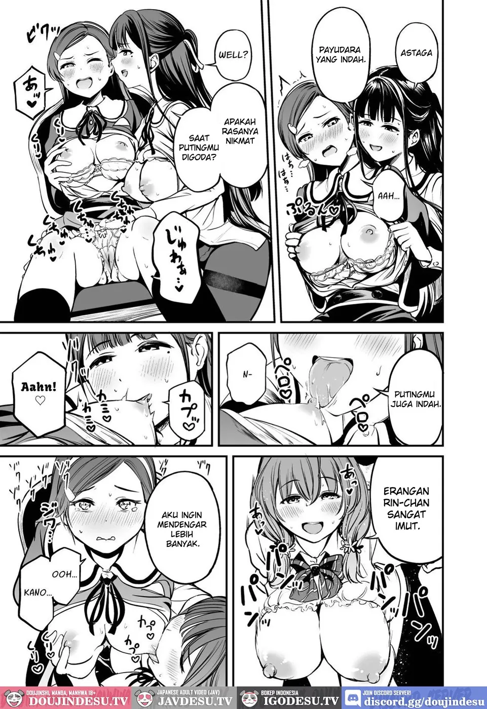 Tanetsuke Jiyuu Gakuen Chapter 4