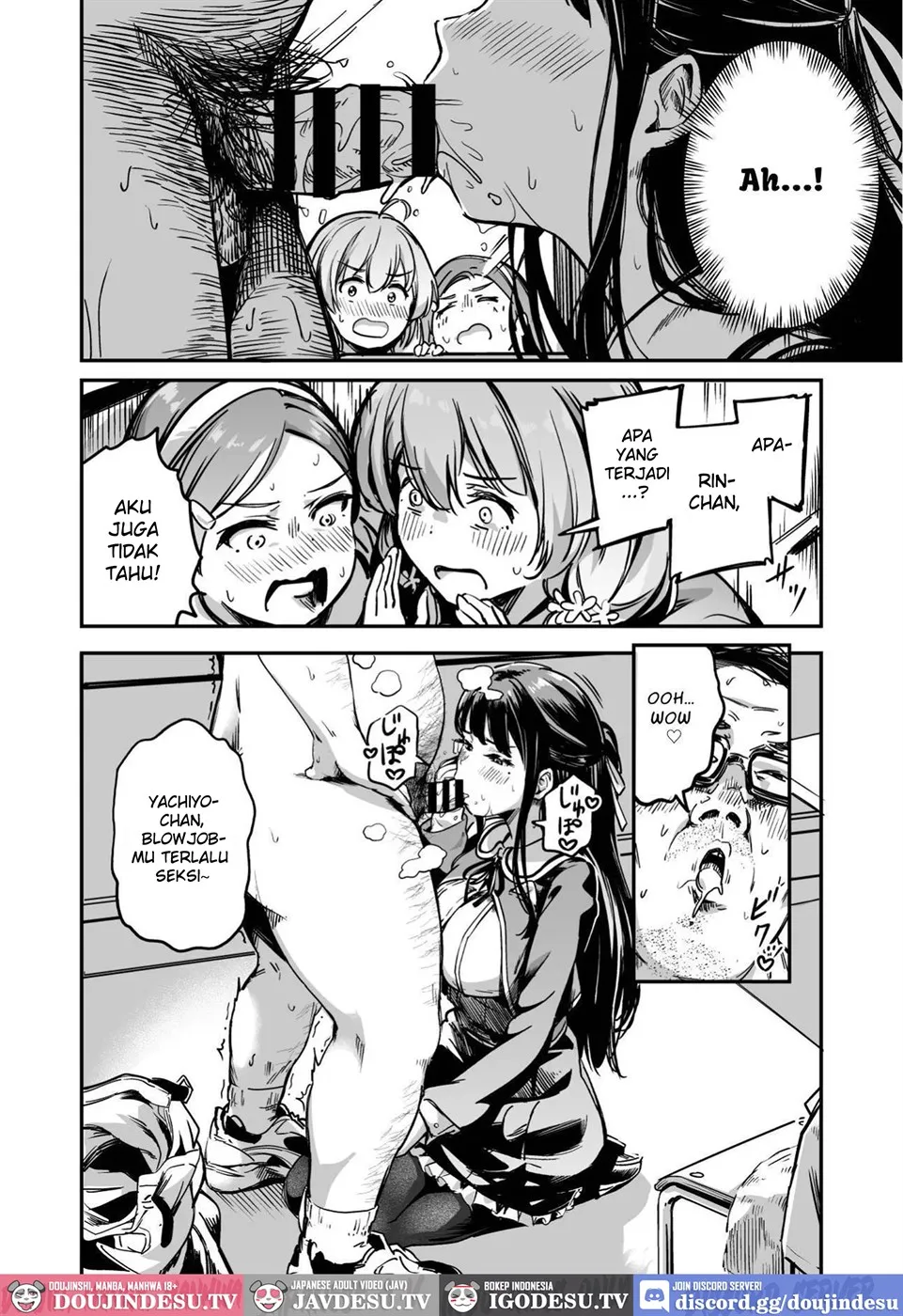Tanetsuke Jiyuu Gakuen Chapter 4