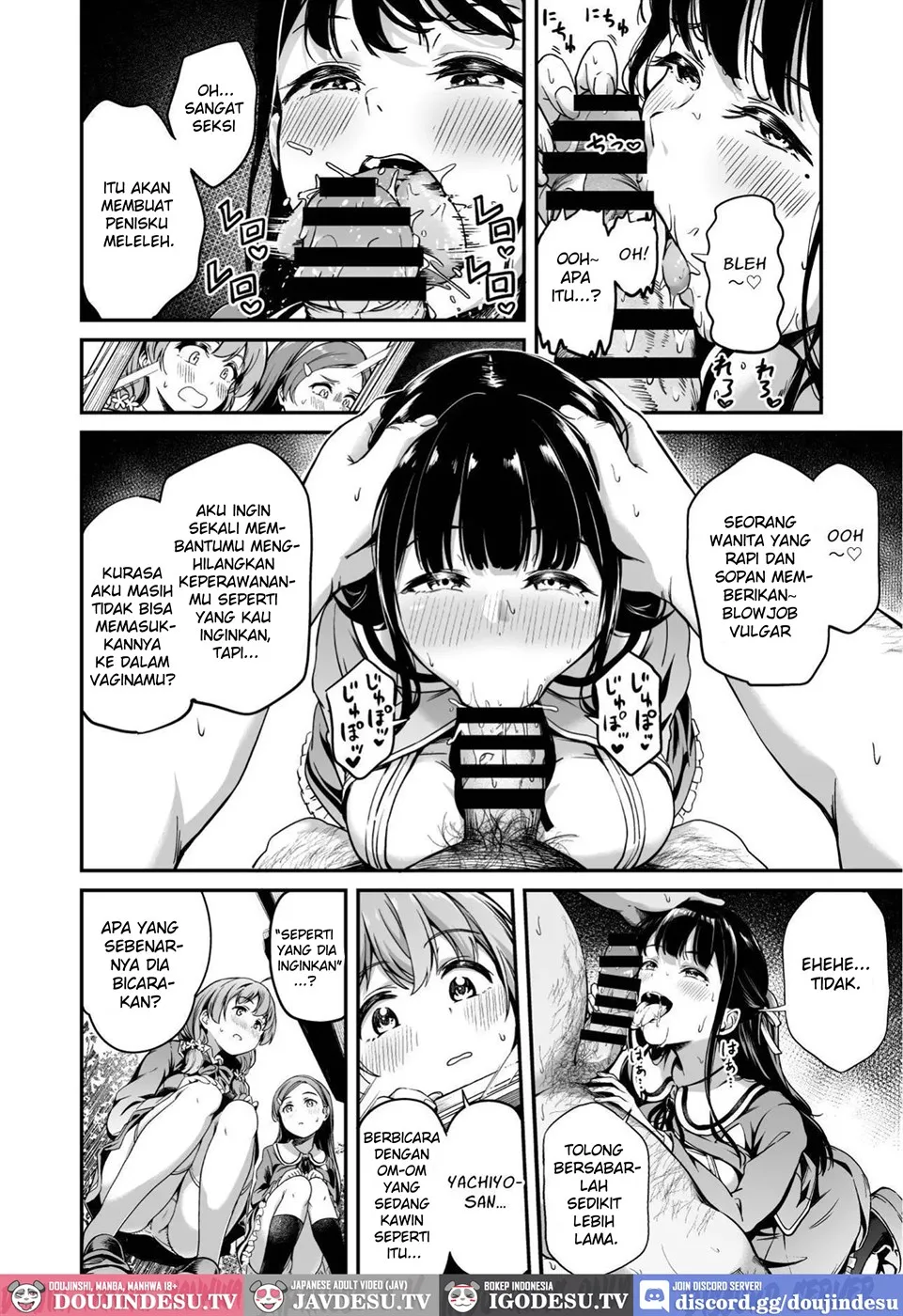 Tanetsuke Jiyuu Gakuen Chapter 4