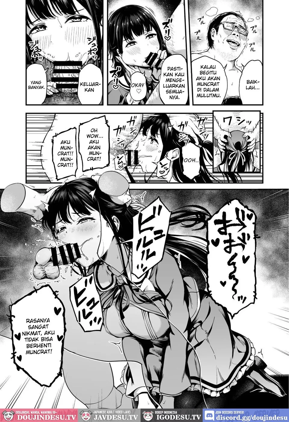 Tanetsuke Jiyuu Gakuen Chapter 4
