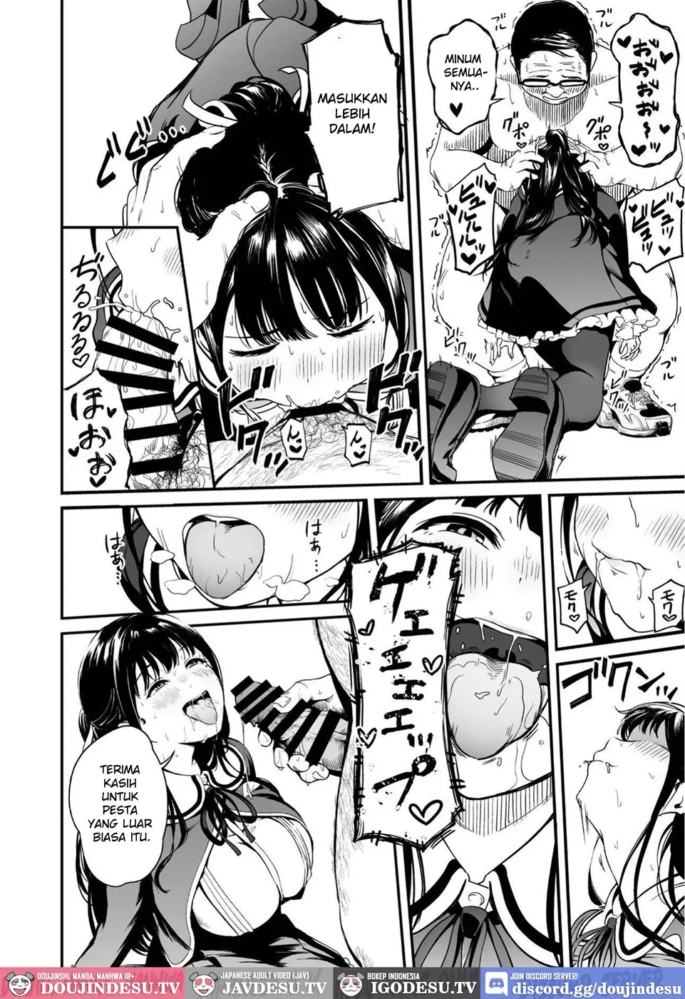 Tanetsuke Jiyuu Gakuen Chapter 4