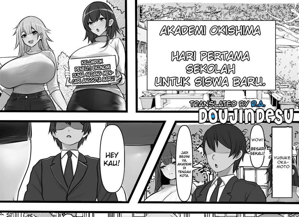 Teisou Gyakuten Toshi Damasarete Nyuukai Shita YariCir Shuudan no Leader ga Dou Mitemo Hatsukoi no Onee-san nano daga Chapter 1