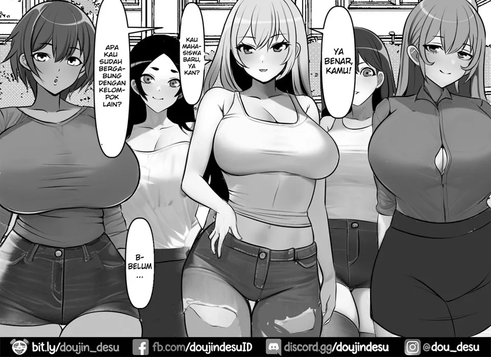 Teisou Gyakuten Toshi Damasarete Nyuukai Shita YariCir Shuudan no Leader ga Dou Mitemo Hatsukoi no Onee-san nano daga Chapter 1