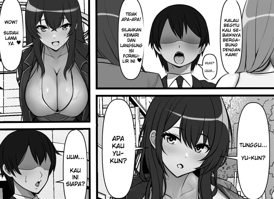 Teisou Gyakuten Toshi Damasarete Nyuukai Shita YariCir Shuudan no Leader ga Dou Mitemo Hatsukoi no Onee-san nano daga Chapter 1