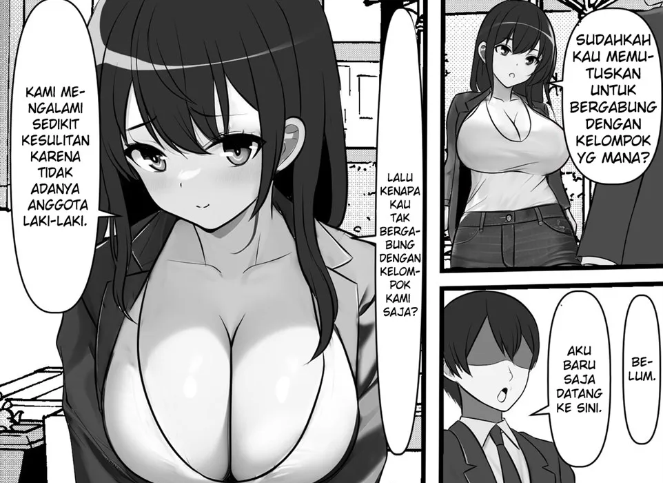 Teisou Gyakuten Toshi Damasarete Nyuukai Shita YariCir Shuudan no Leader ga Dou Mitemo Hatsukoi no Onee-san nano daga Chapter 1