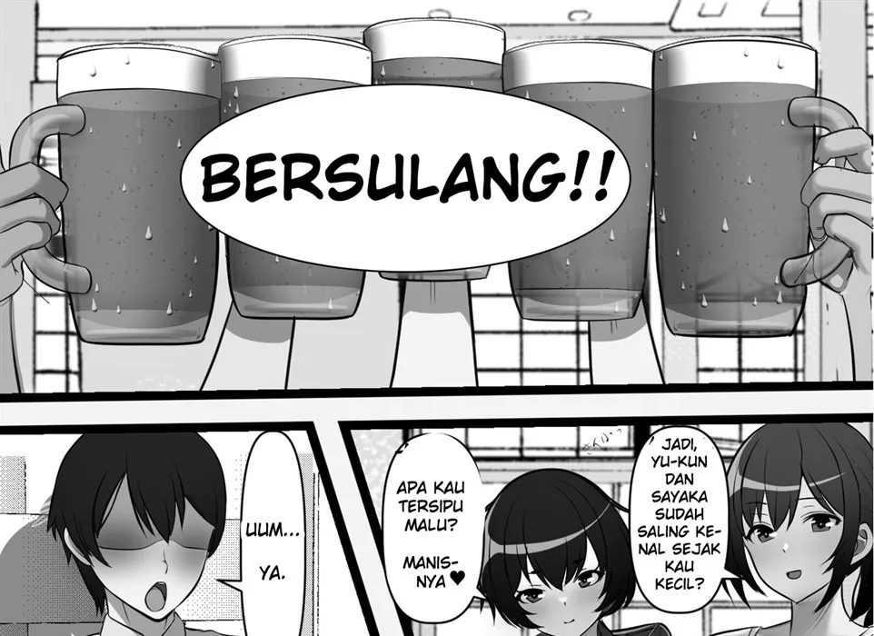 Teisou Gyakuten Toshi Damasarete Nyuukai Shita YariCir Shuudan no Leader ga Dou Mitemo Hatsukoi no Onee-san nano daga Chapter 1