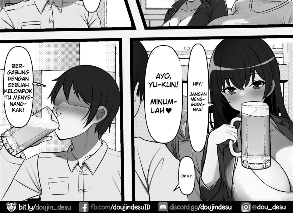 Teisou Gyakuten Toshi Damasarete Nyuukai Shita YariCir Shuudan no Leader ga Dou Mitemo Hatsukoi no Onee-san nano daga Chapter 1