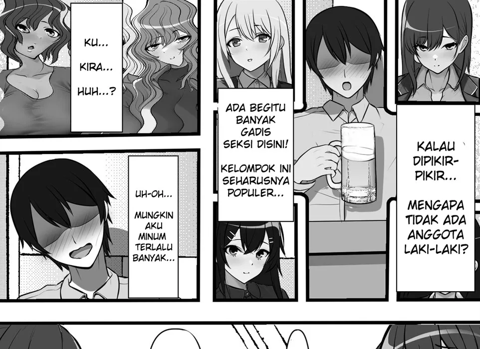 Teisou Gyakuten Toshi Damasarete Nyuukai Shita YariCir Shuudan no Leader ga Dou Mitemo Hatsukoi no Onee-san nano daga Chapter 1