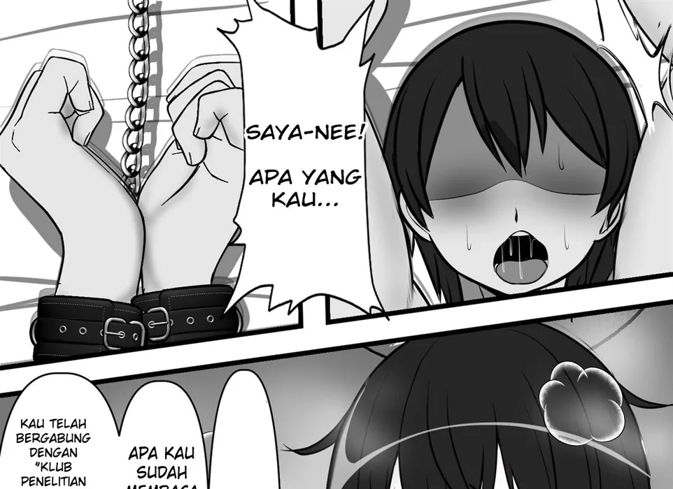 Teisou Gyakuten Toshi Damasarete Nyuukai Shita YariCir Shuudan no Leader ga Dou Mitemo Hatsukoi no Onee-san nano daga Chapter 1