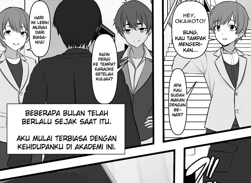 Teisou Gyakuten Toshi Damasarete Nyuukai Shita YariCir Shuudan no Leader ga Dou Mitemo Hatsukoi no Onee-san nano daga Chapter 1