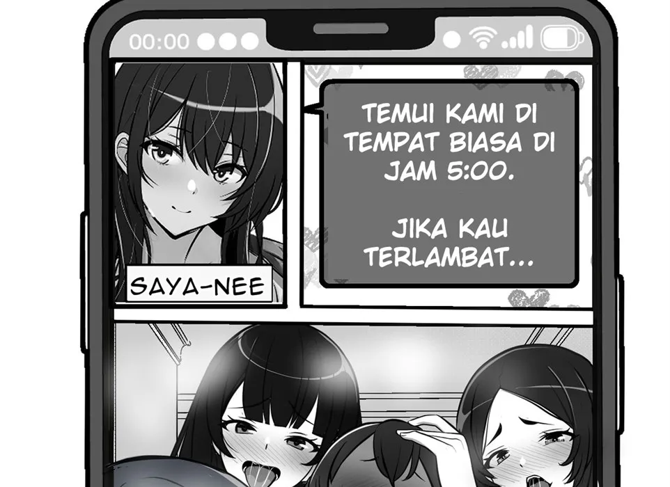 Teisou Gyakuten Toshi Damasarete Nyuukai Shita YariCir Shuudan no Leader ga Dou Mitemo Hatsukoi no Onee-san nano daga Chapter 1