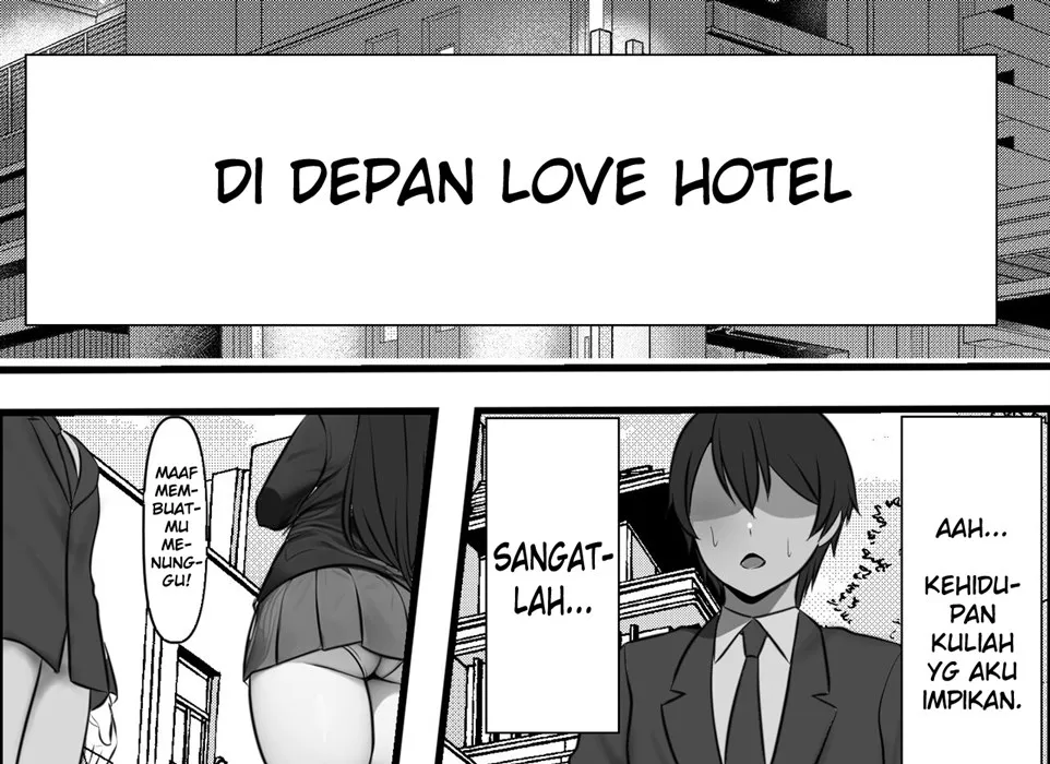 Teisou Gyakuten Toshi Damasarete Nyuukai Shita YariCir Shuudan no Leader ga Dou Mitemo Hatsukoi no Onee-san nano daga Chapter 1