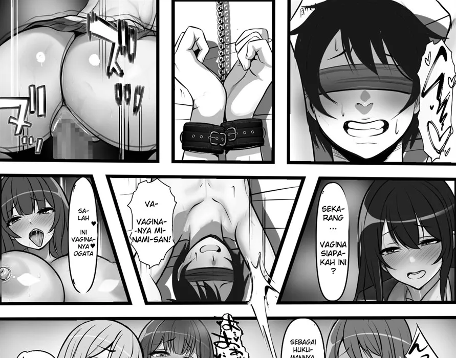 Teisou Gyakuten Toshi Damasarete Nyuukai Shita YariCir Shuudan no Leader ga Dou Mitemo Hatsukoi no Onee-san nano daga Chapter 1